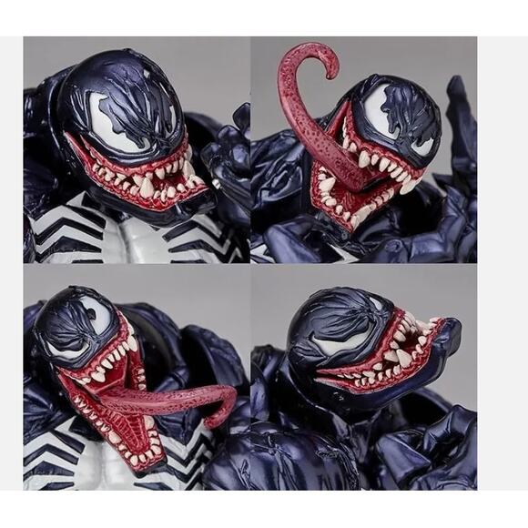 Kaiyodo Figure complex AMAZING YAMAGUCHI VENOM No.003 NEW - Picture 3 of 6